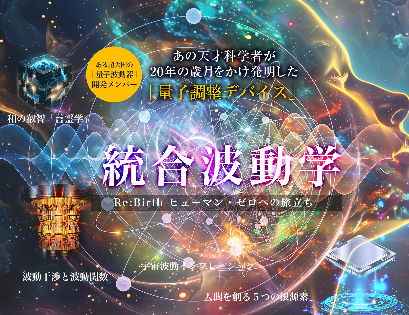 統合波動学 Re:Birth ヒューマン・ゼロへの旅立ち